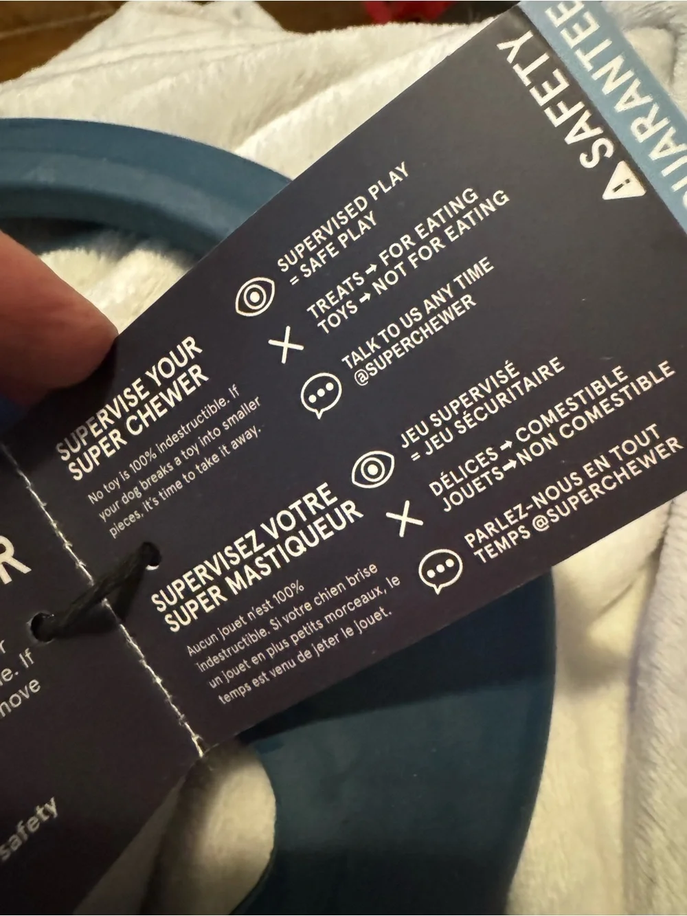 Bark new tags